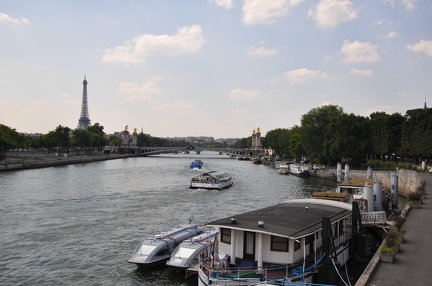 River Seine to the Eifel Tower